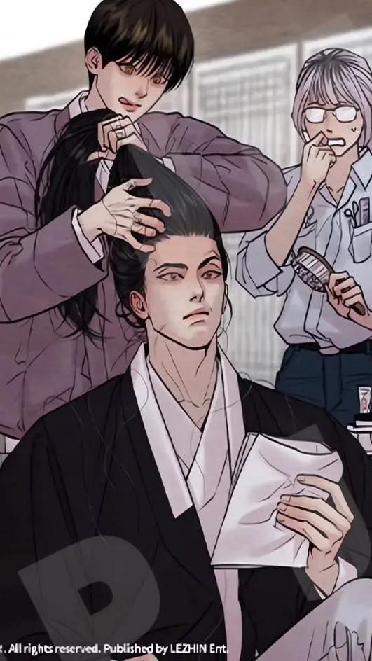 ai character: (bl)  background