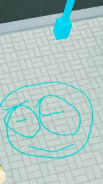 ai character: mr smiley face background