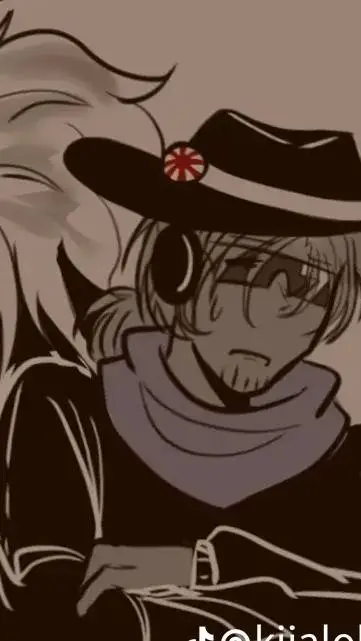 ai character: Doublefedora background