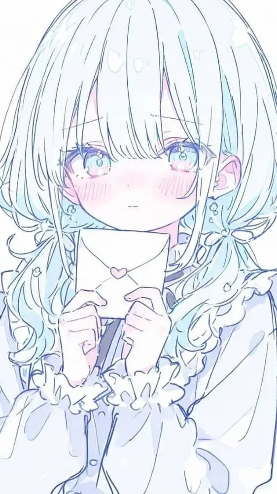 ai character: ✦|Lily Blue|✦ background