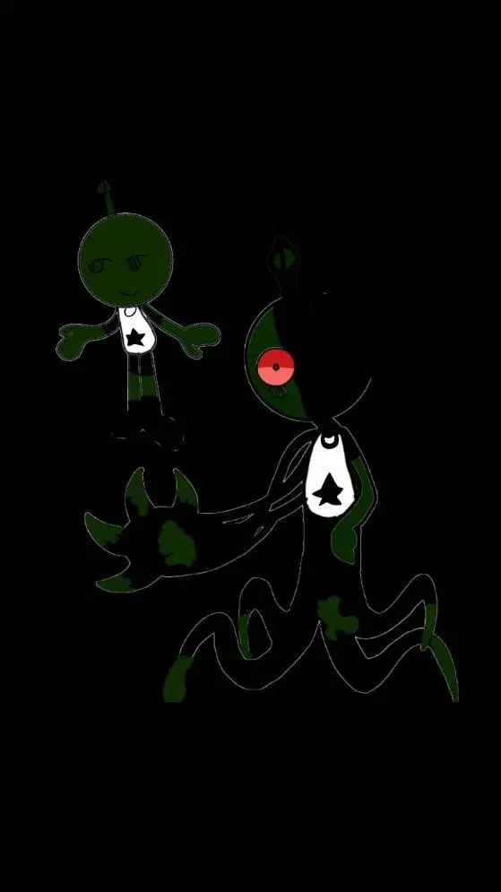 ai character: < TwIsTeD LeAfY ! background
