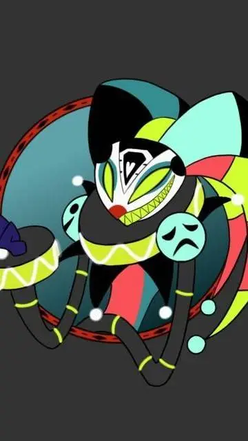 ai character: Robô Fizzaroli  background