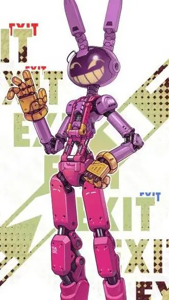 ai character: Jax robô  background