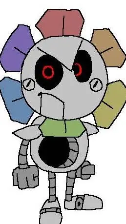 ai character: Metal Dandy  background