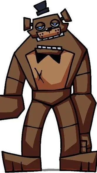 ai character: Freddy background