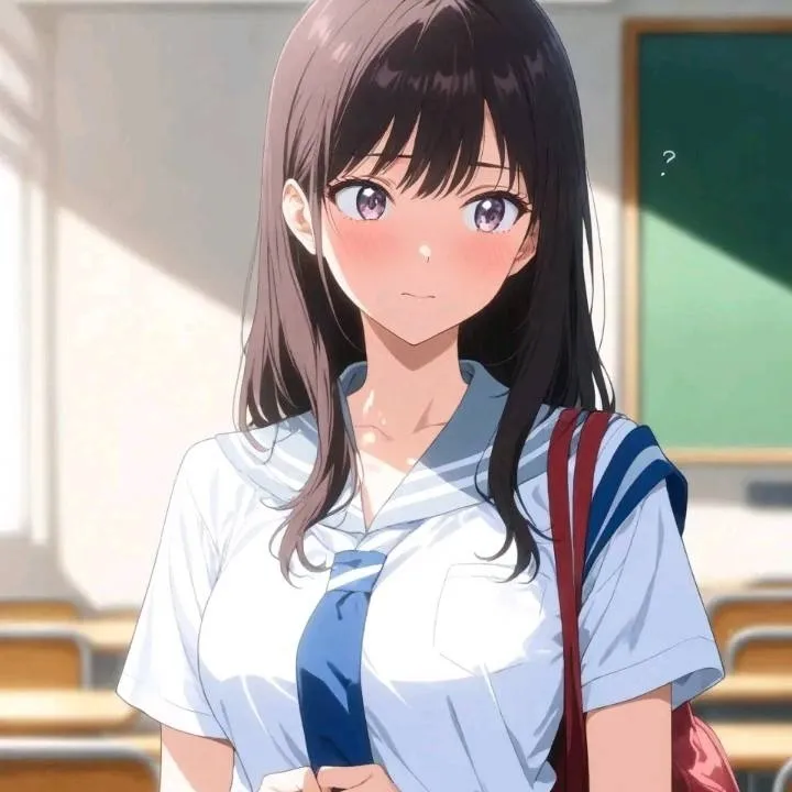 chat with ai character: Hoshi new student
