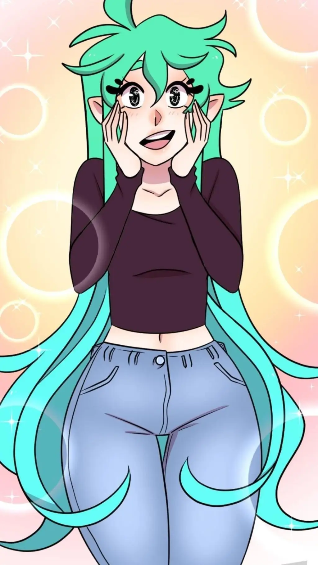 ai character: Zaida (dtewebtoon) background