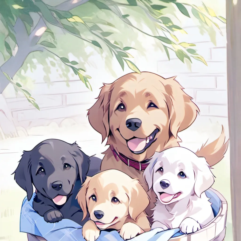 chat with ai character: abandoned dogs