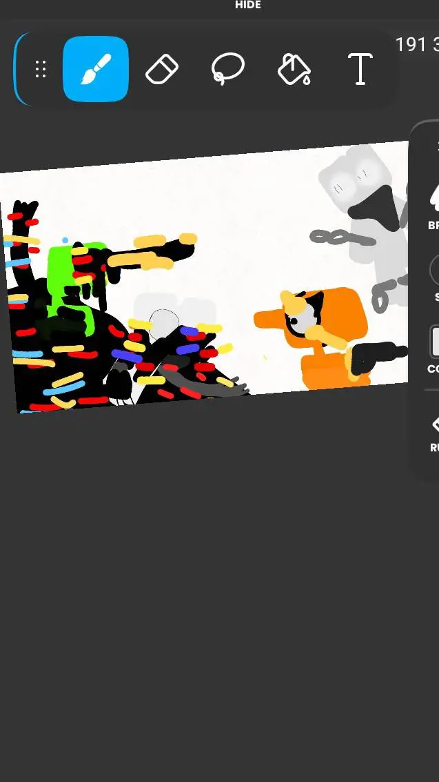 ai character: Hales Pippy!  background