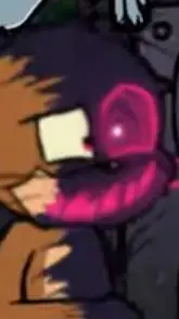 ai character: words background