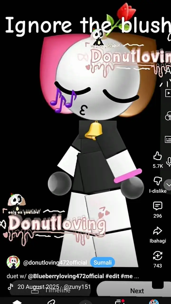 ai character: EC YouTubers Hateu background