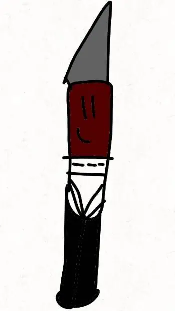 ai character: BFDI pick me background