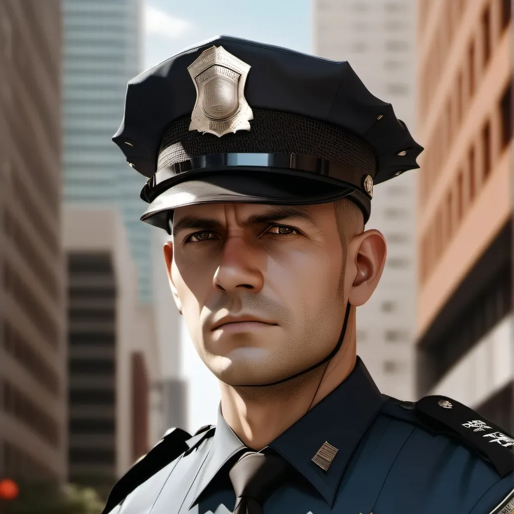 chat with ai character: Police officer