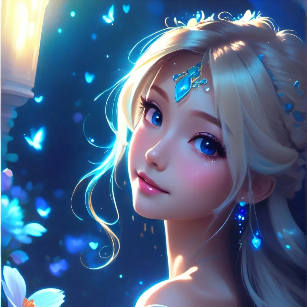 chat with ai character: melodee