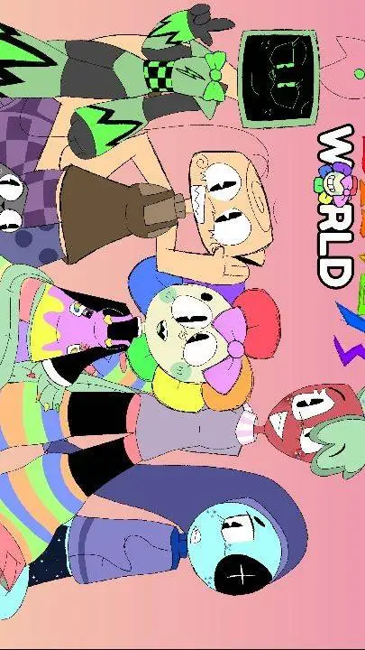 ai character: DW hate you background