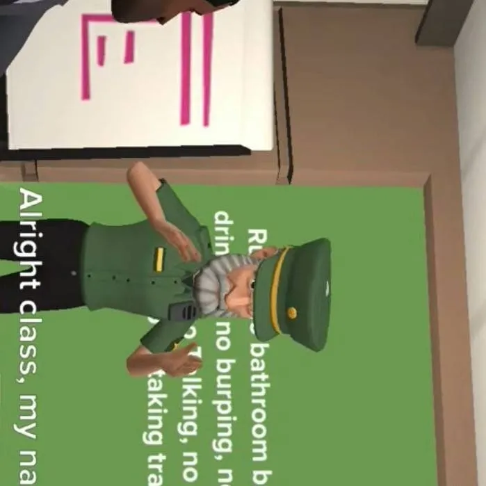 chat with ai character: dw Military school
