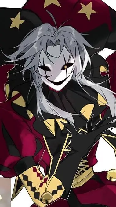 ai character: ★~Pierrot~★ background