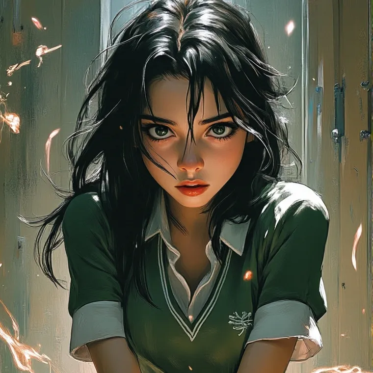 chat with ai character: Lin