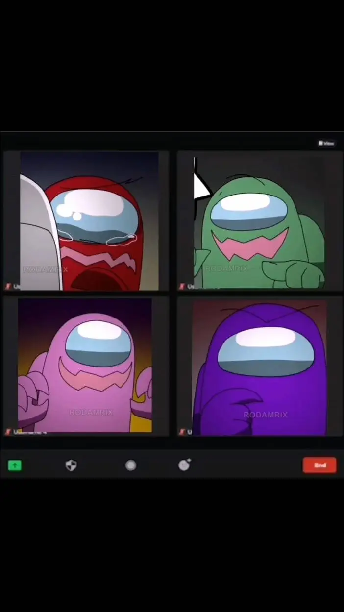 ai character: AURI Video call background