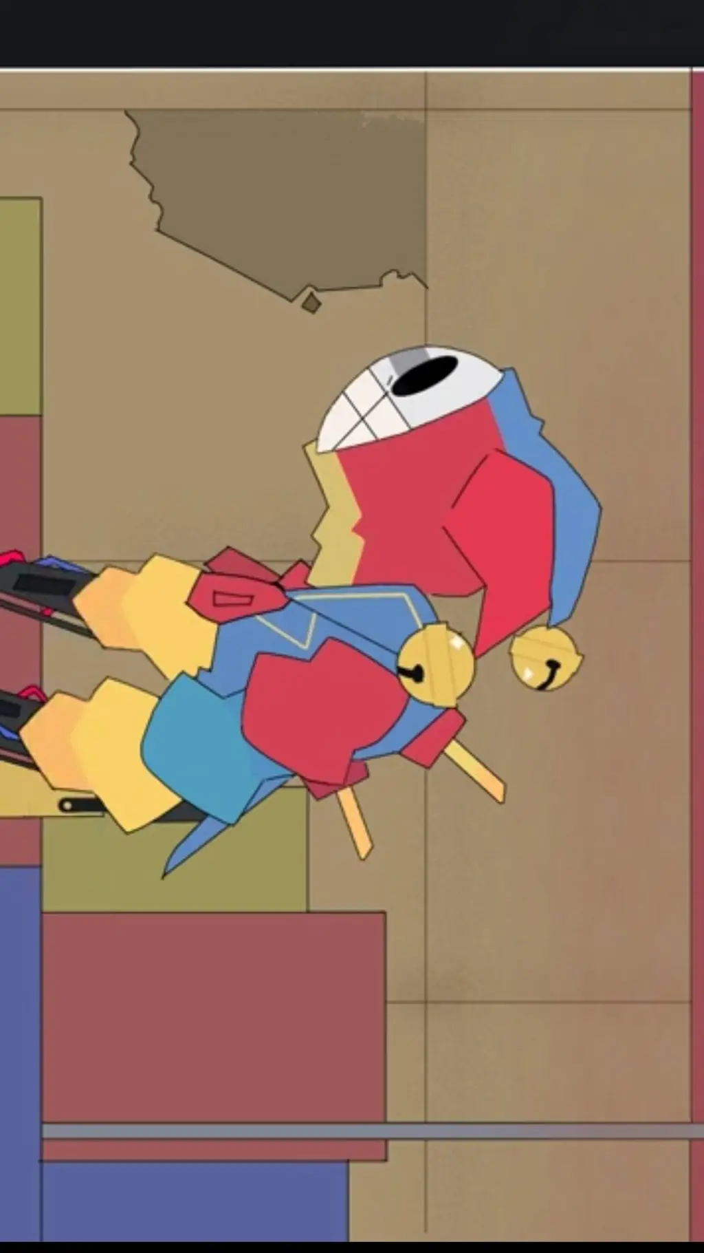 ai character: Prototype 1006 background