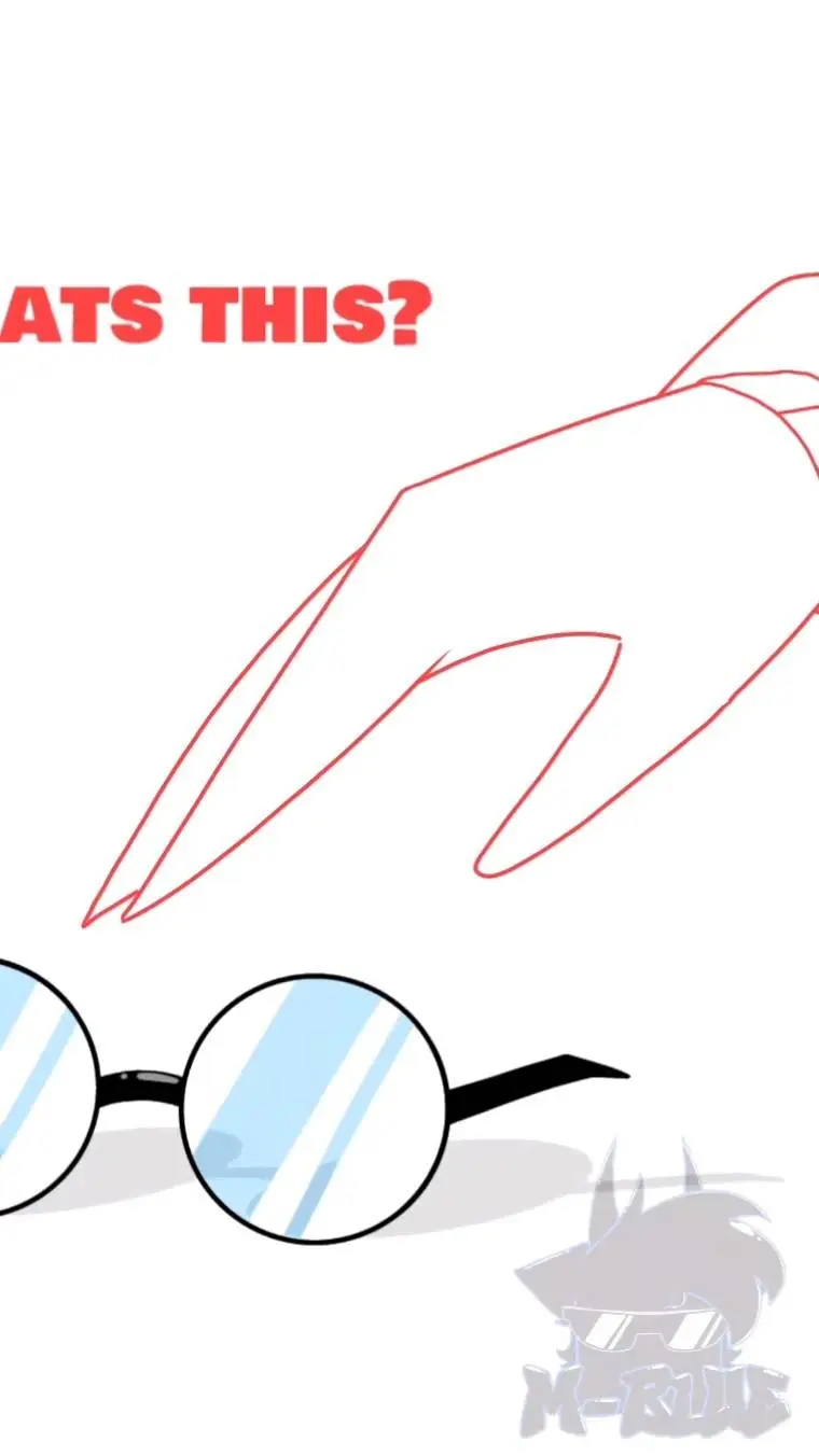 ai character: M Blue human ver. background