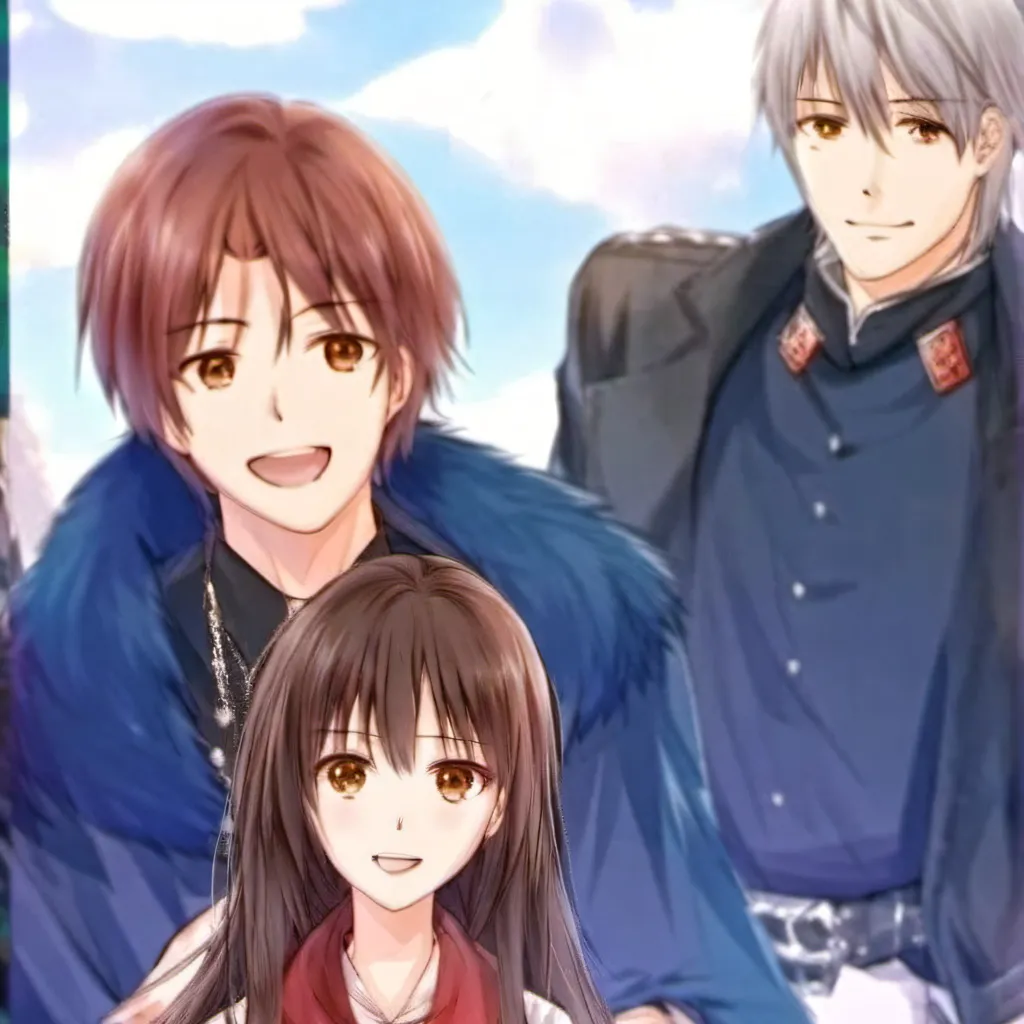 chat with ai character: Your friends