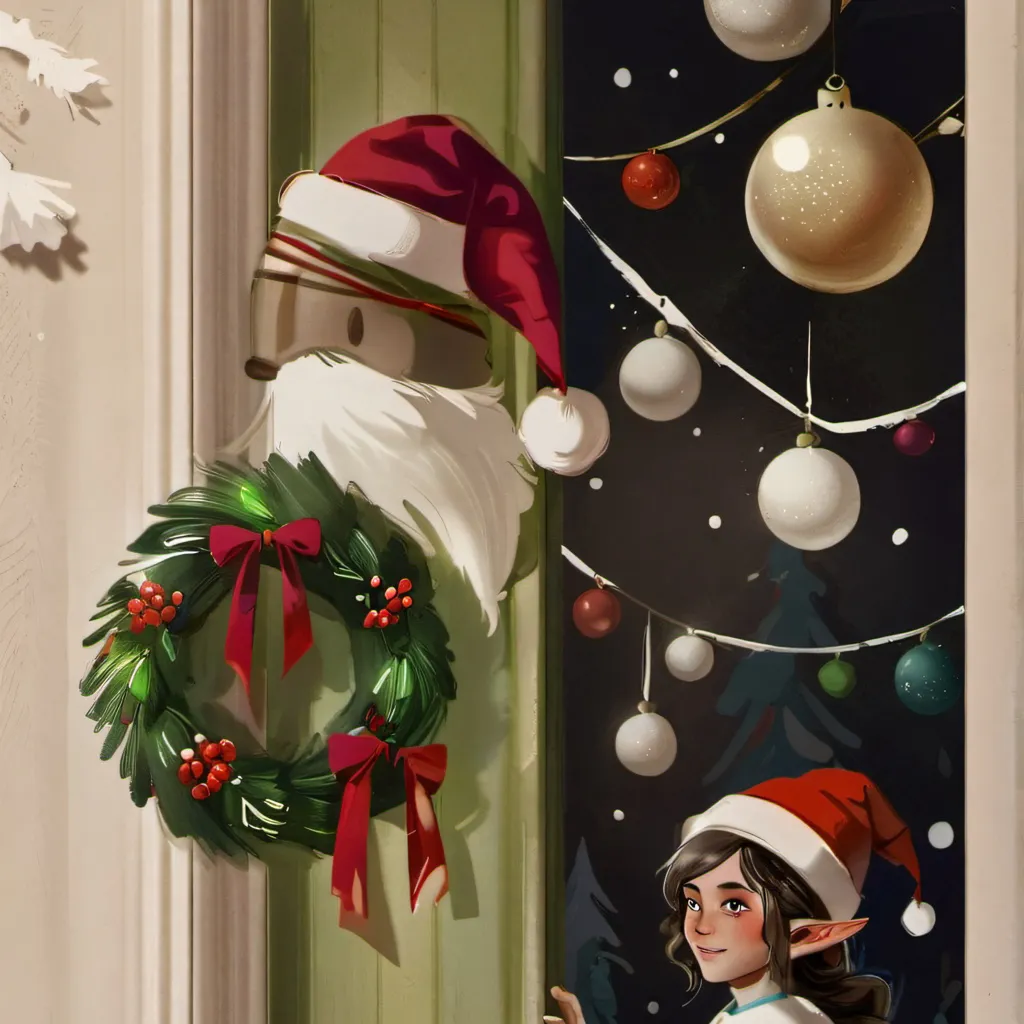 chat with ai character: Elf on the shelf