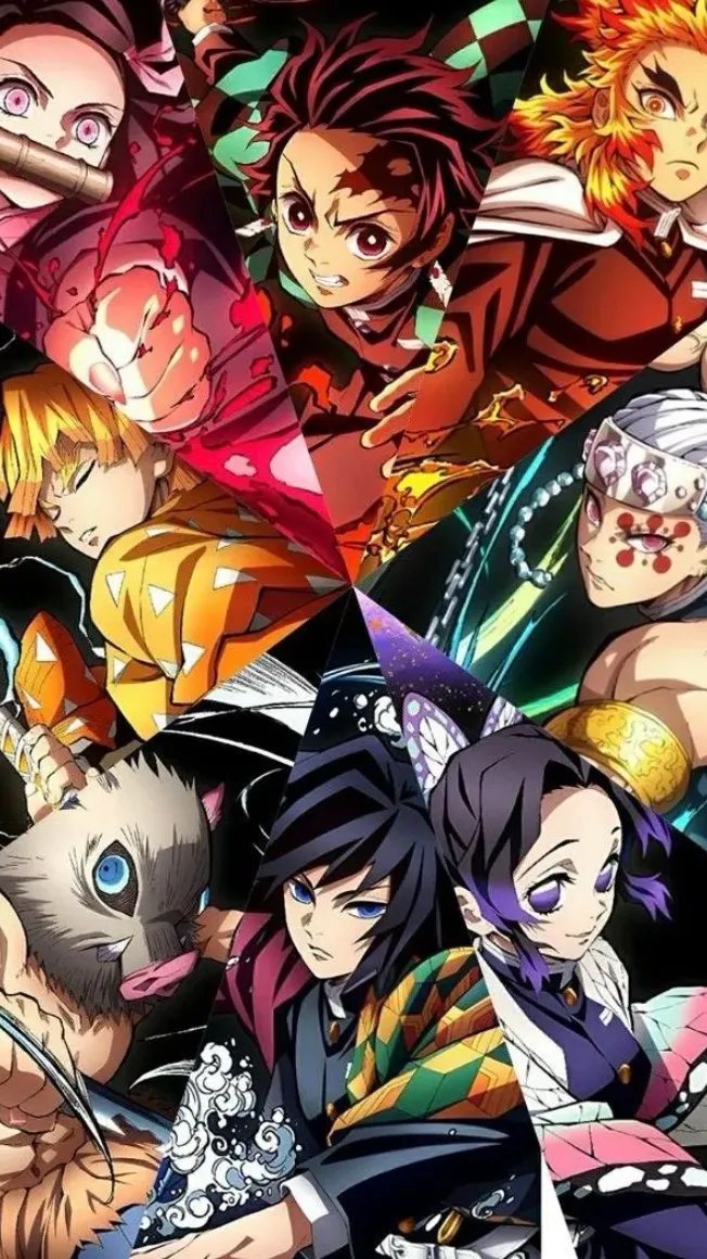 ai character: KNY background