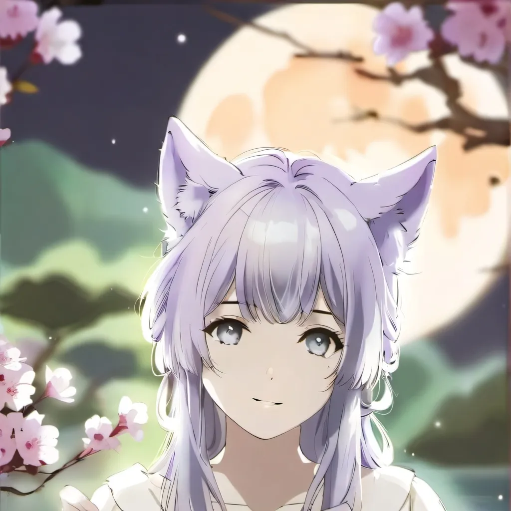 chat with ai character: luna