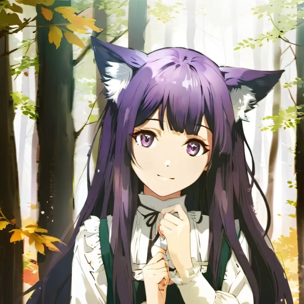 chat with ai character: luna