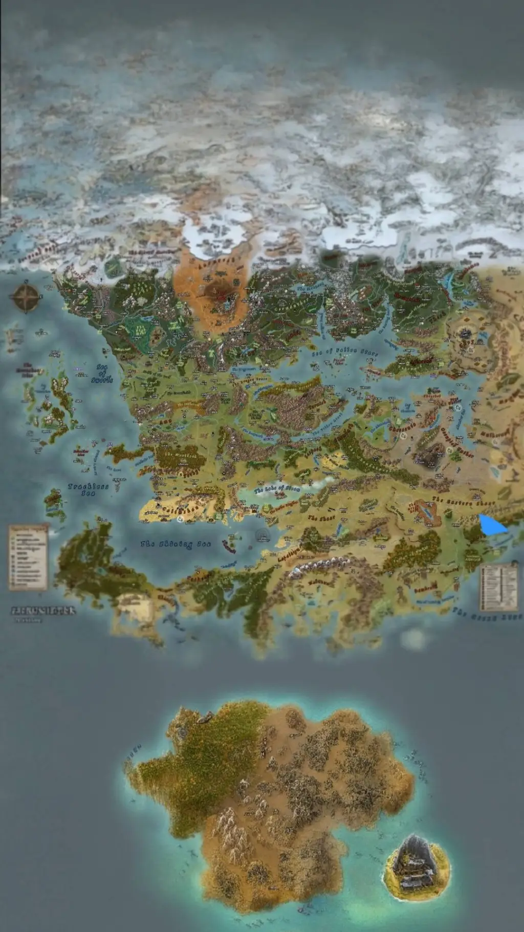 ai character: fantasy world  background