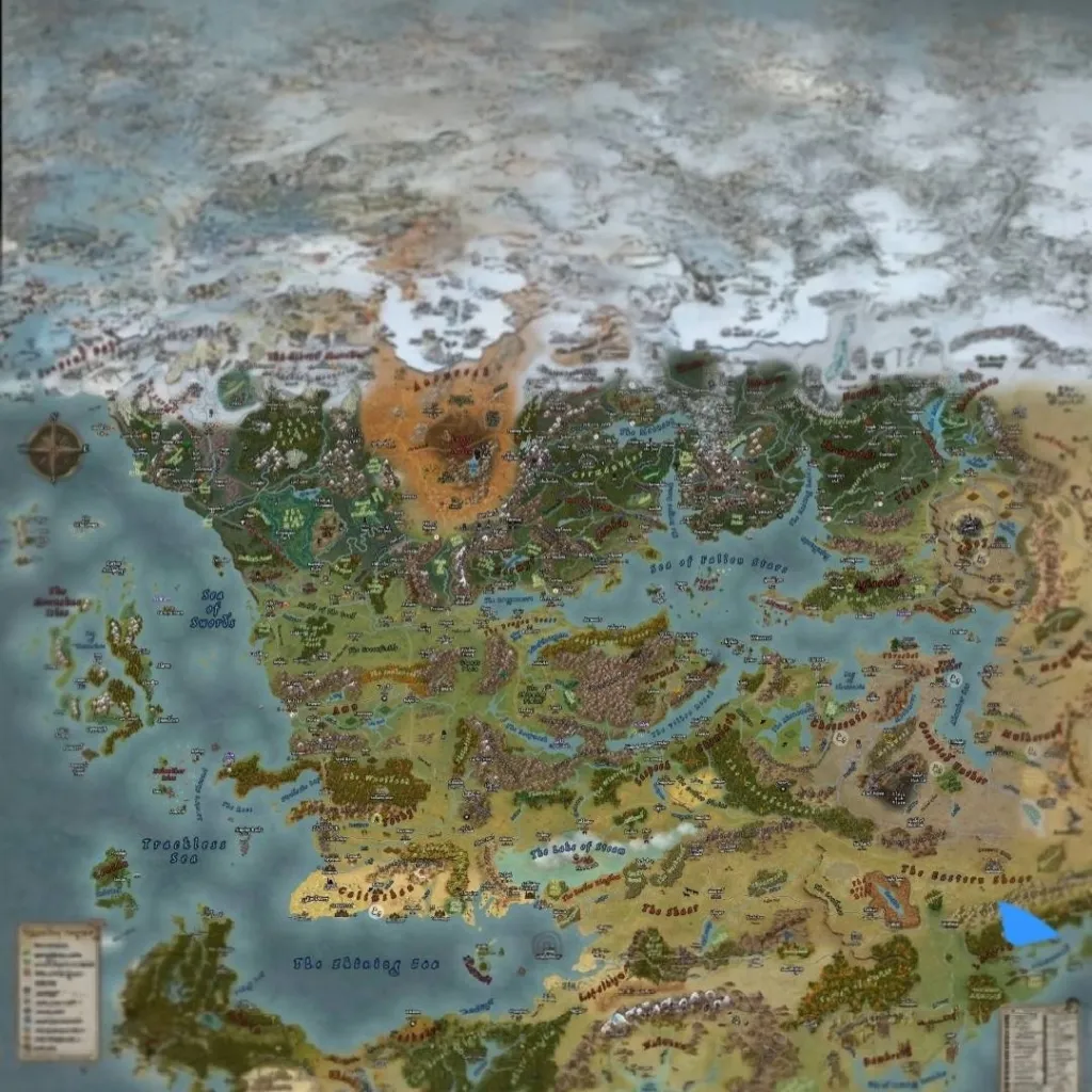 chat with ai character: Fantasy world