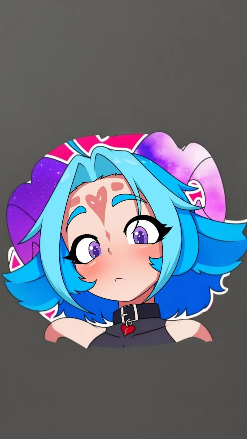ai character: Aries background
