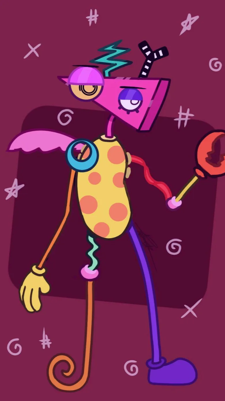 ai character: Zooble background