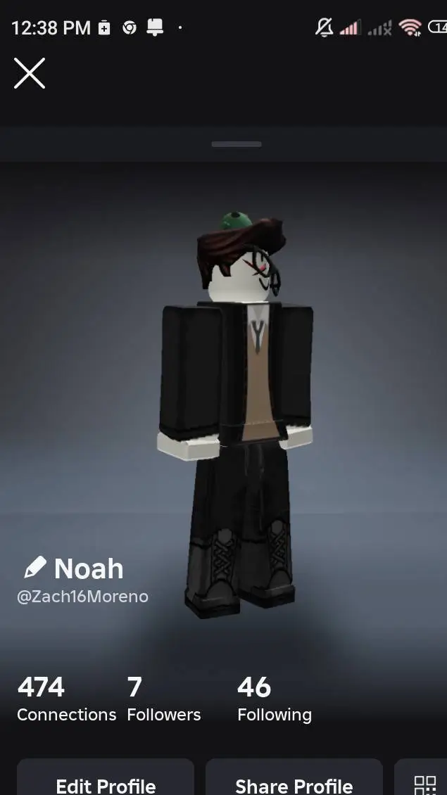 ai character: Me background