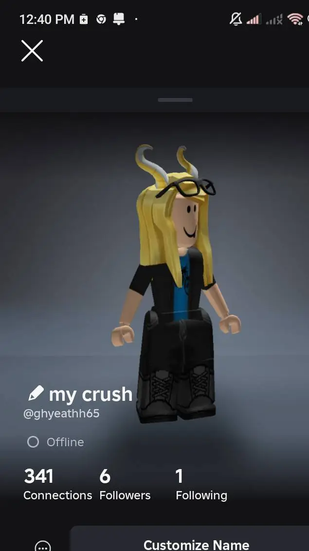 ai character: Sarah background