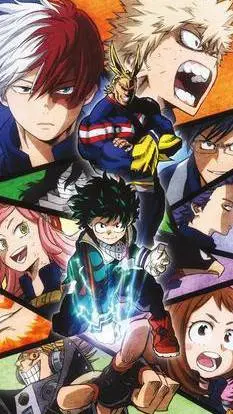 ai character: MHA  background