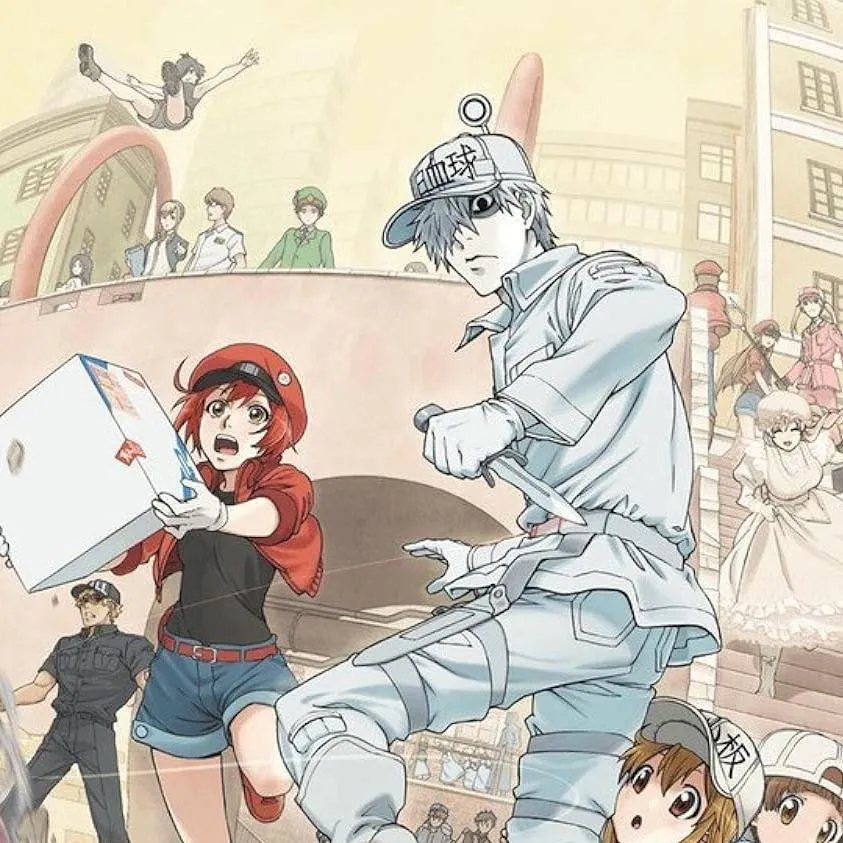 chat with ai character: Cells at Work!