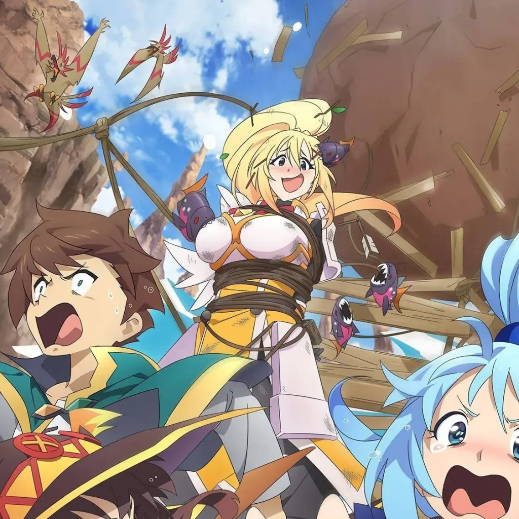 chat with ai character: Konosuba!