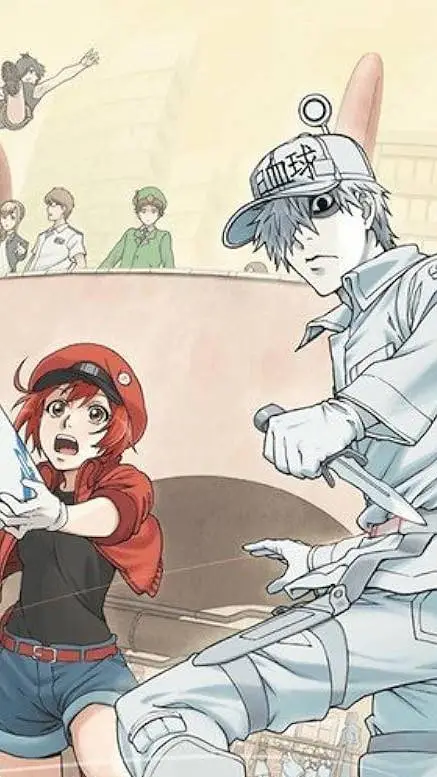 Talkie AI - Chat with Cells at work!!