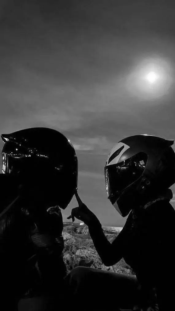 ai character: Night Riding background