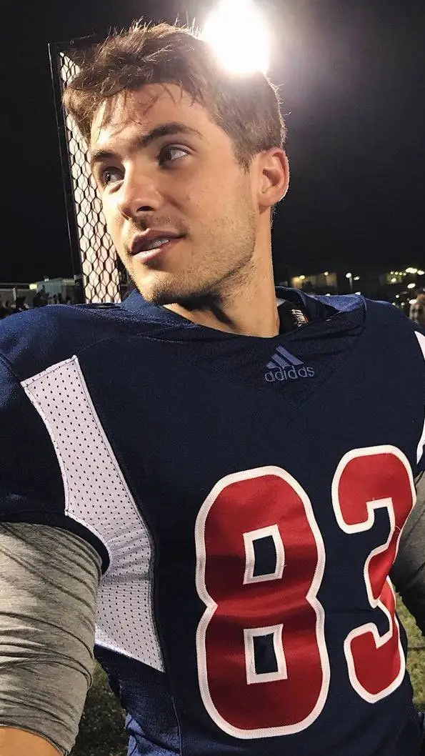 ai character: Football Boyfriend background