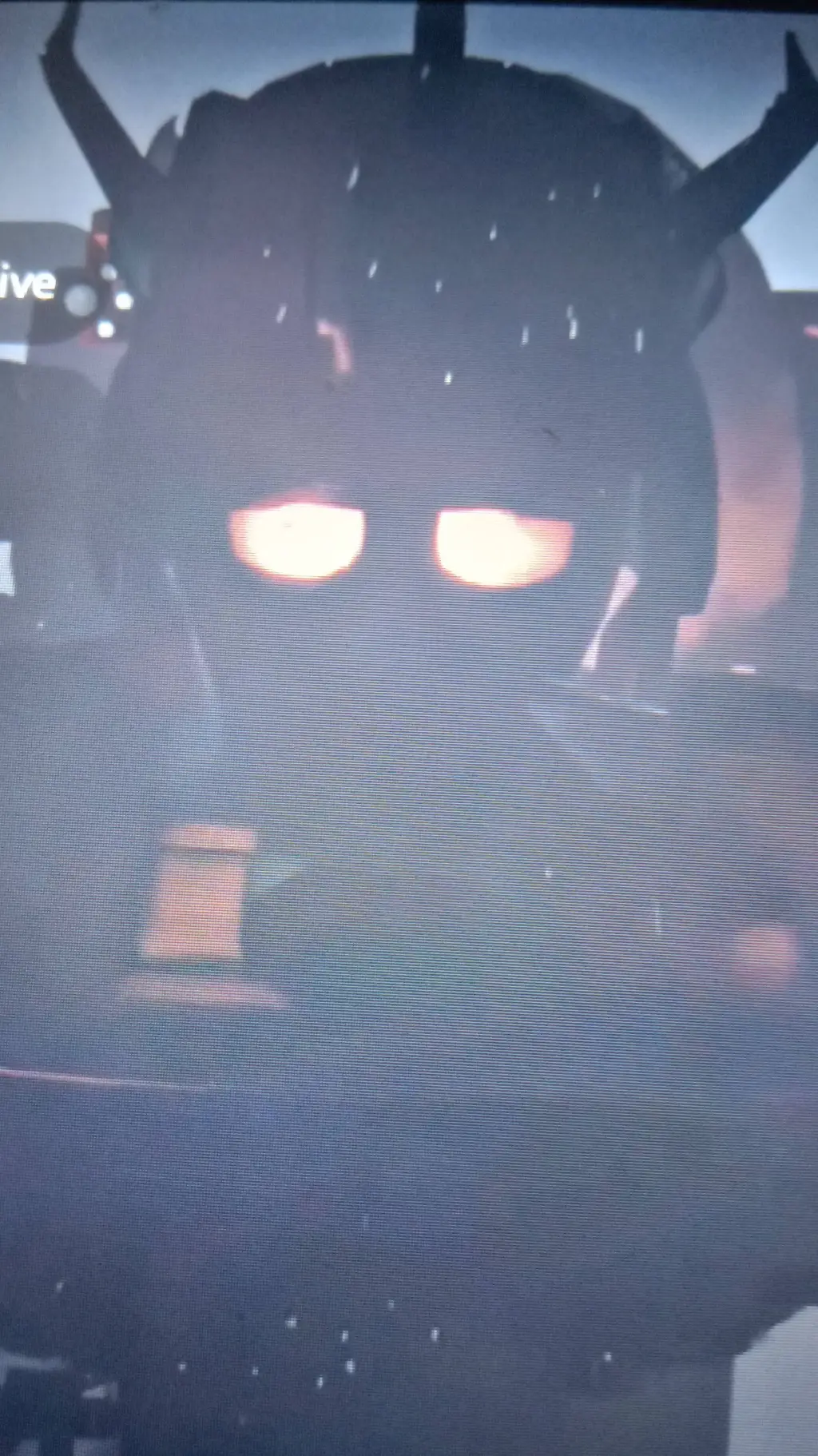 ai character: sad juggernaut background