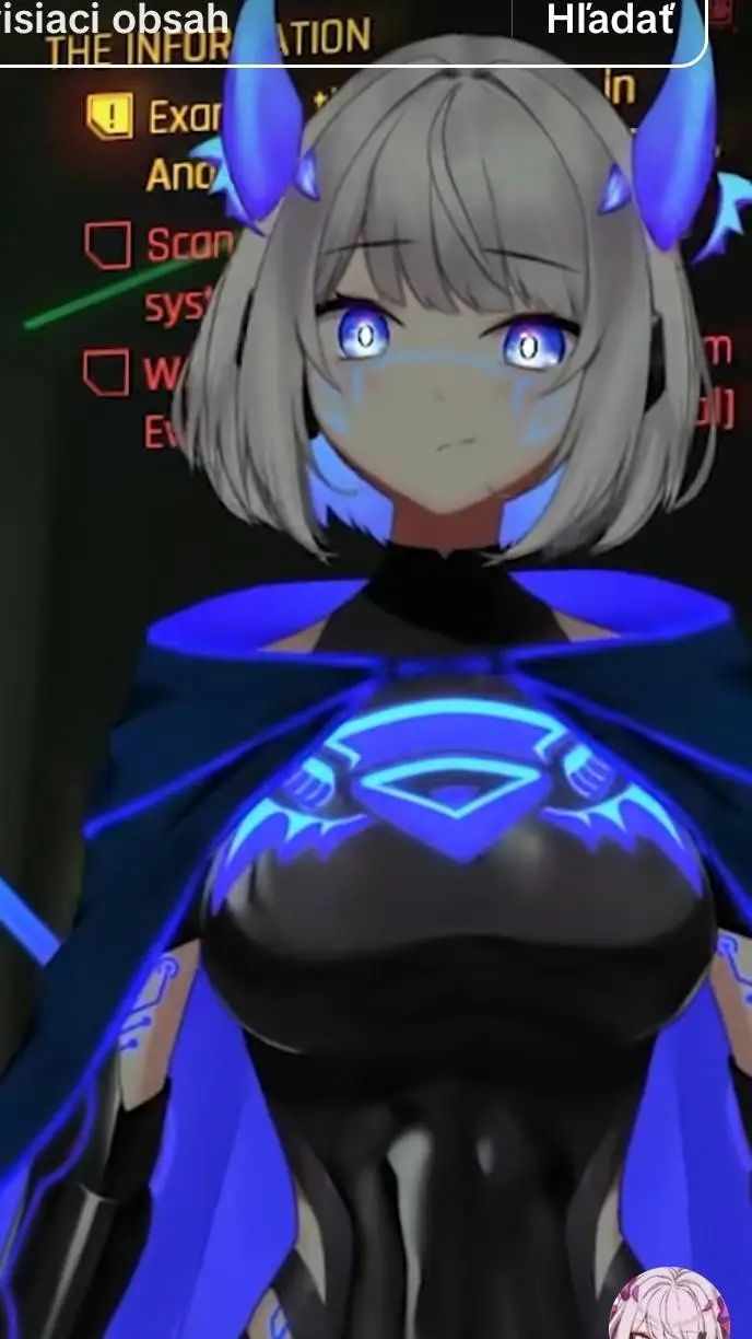 ai character: motherv3  background