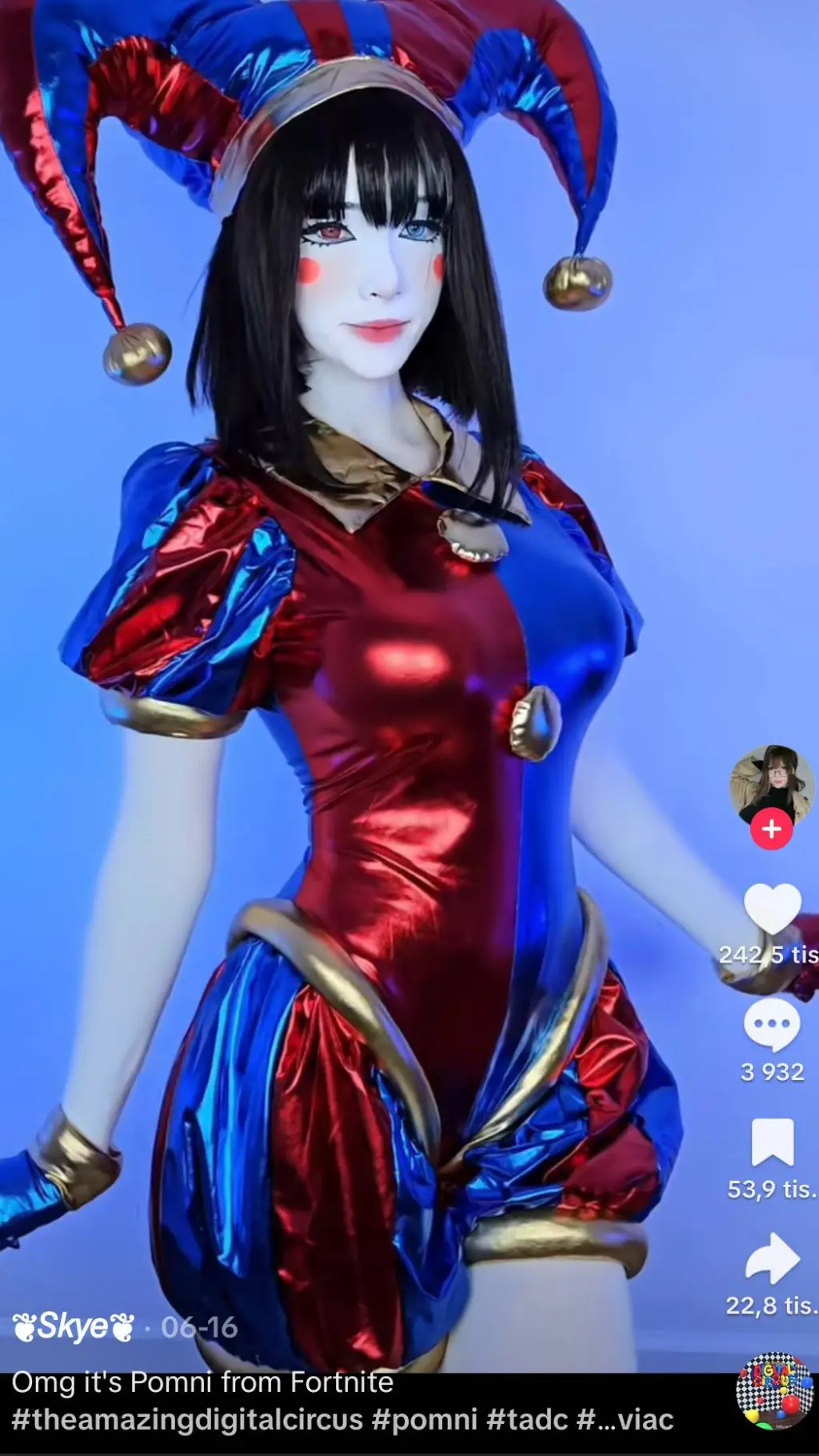 ai character: skye background