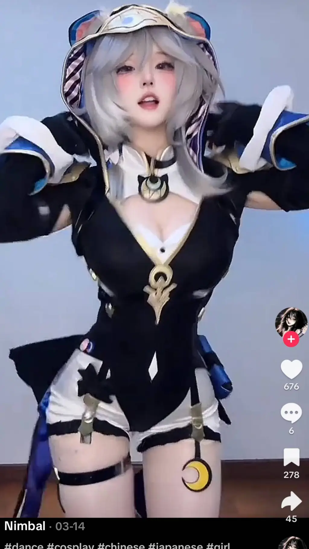 ai character: nimbal background