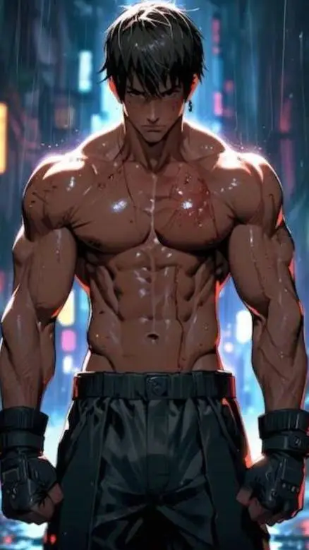 ai character: Fabián 🫣🤔 background