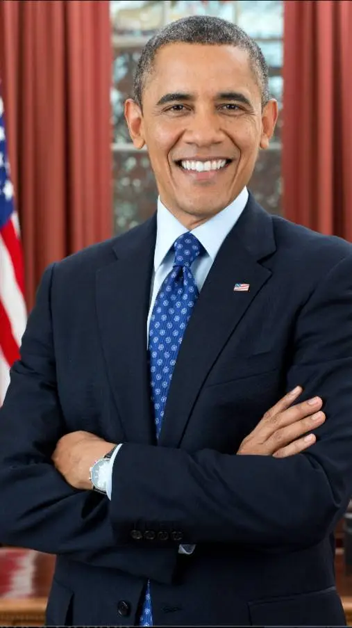 ai character: Obama background
