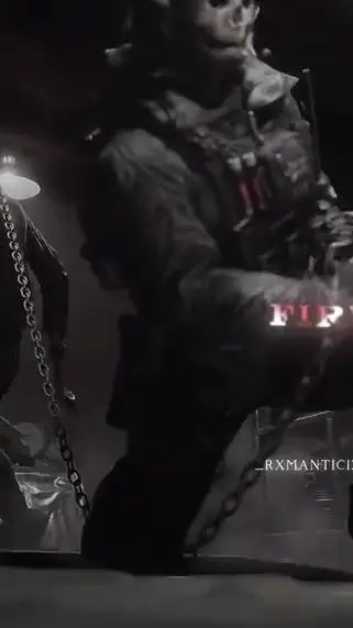 ai character: Simon riley ghost  background