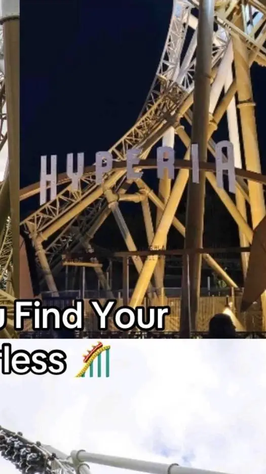 ai character: thorpe park Uk background